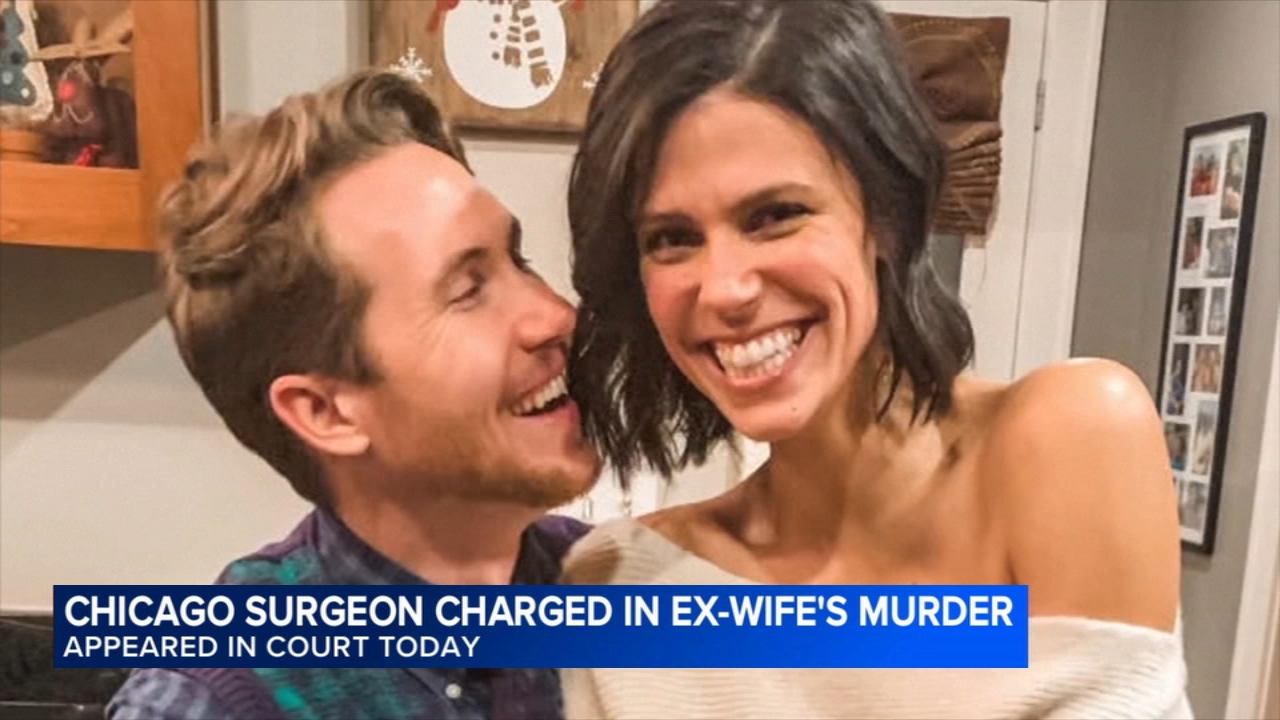 Chicago man charged in murders of ex-wife, dentist waives extradition