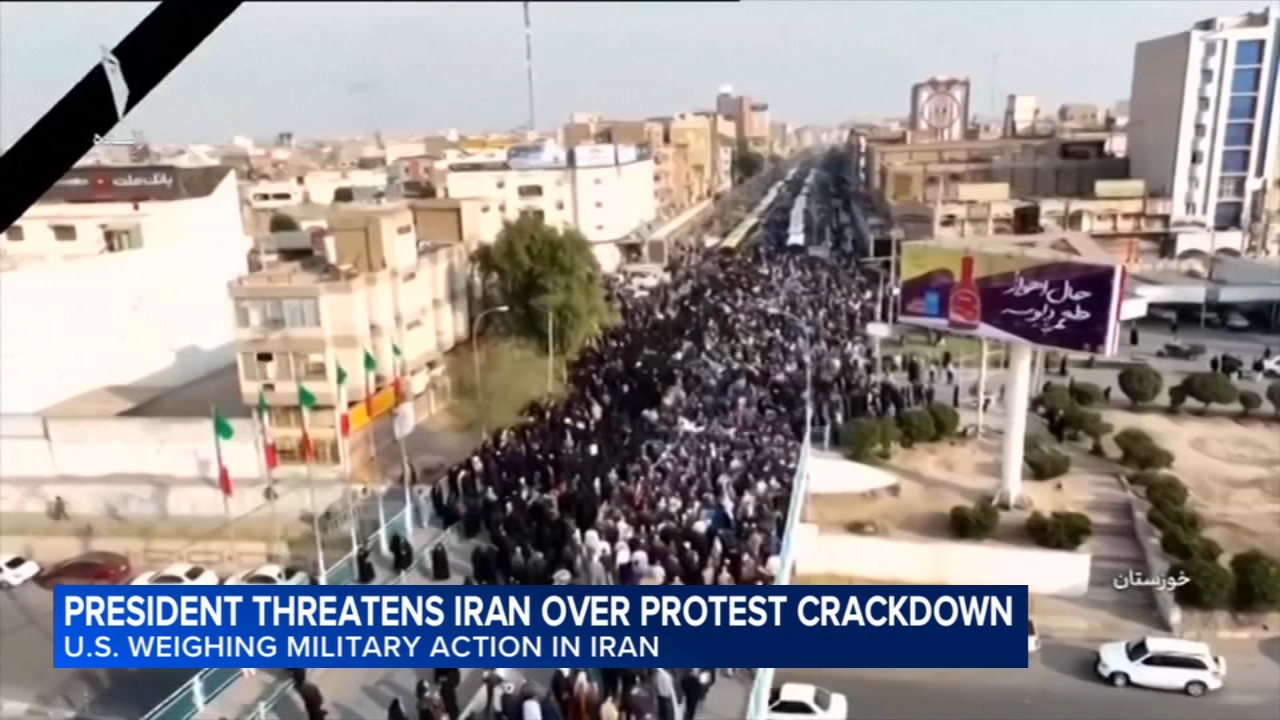 Iranians in Chicago worry amid communication cutoff, protest deaths