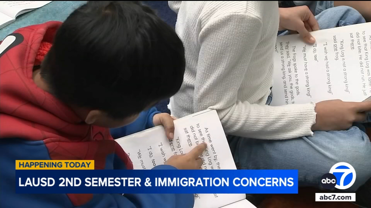 Immigration raid fears keep some LAUSD students away as 2nd semester kicks off, superintendent says