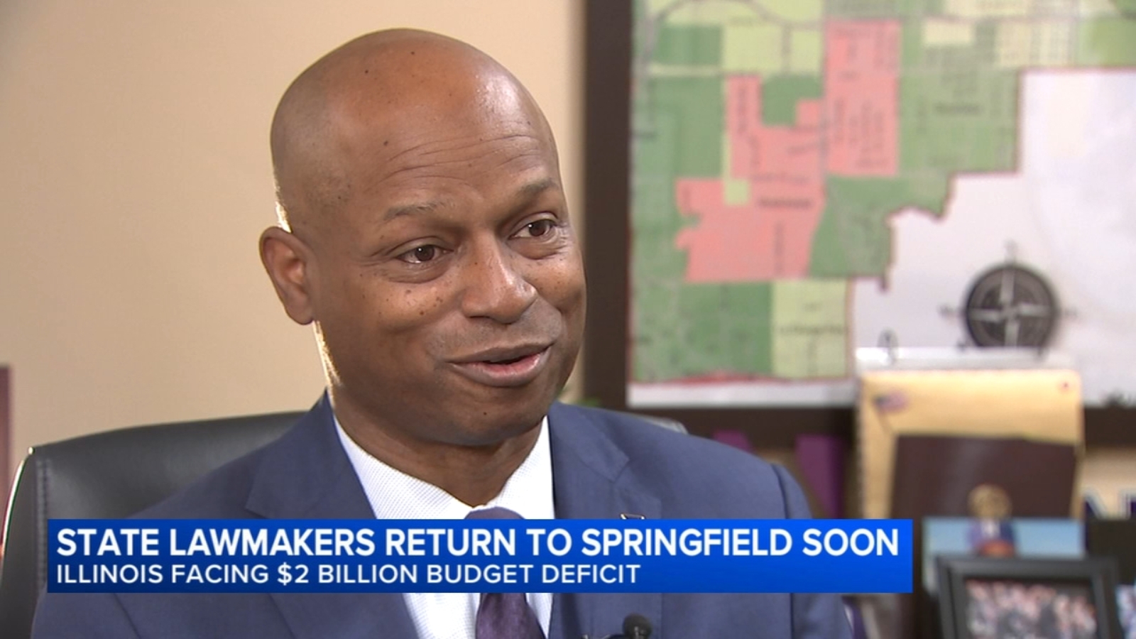 Illinois House speaker pushing for new millionaire tax with looming $2.2B budget deficit
