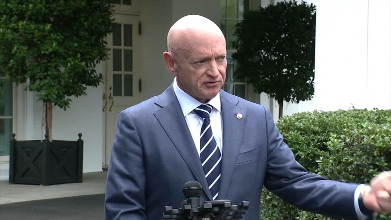 Sen. Mark Kelly files lawsuit against Pete Hegseth