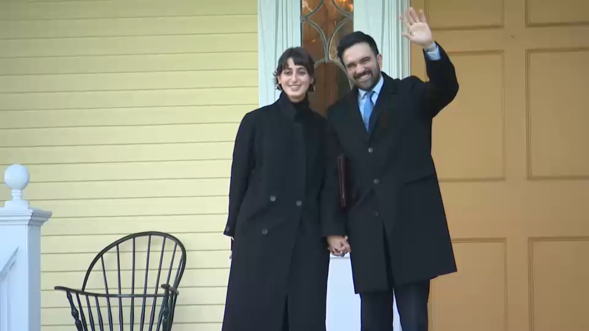 Mayor Zohran Mamdani moves into Gracie Mansion, calls it the 'people's house'