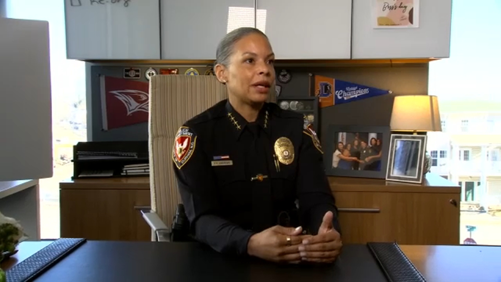Durham Police Chief Patrice Andrews reflects on career as retirement nears Durham Police Chief Patrice Andrews reflects on career as retirement nears