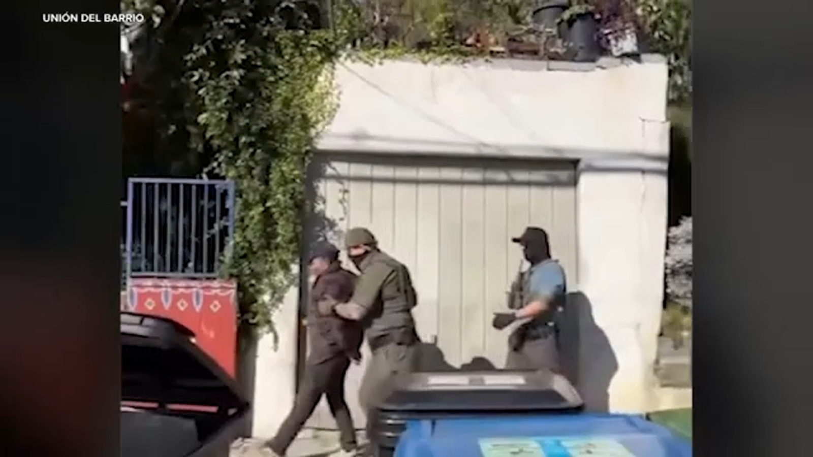 At least a dozen people arrested in ICE raids across LA over the weekend