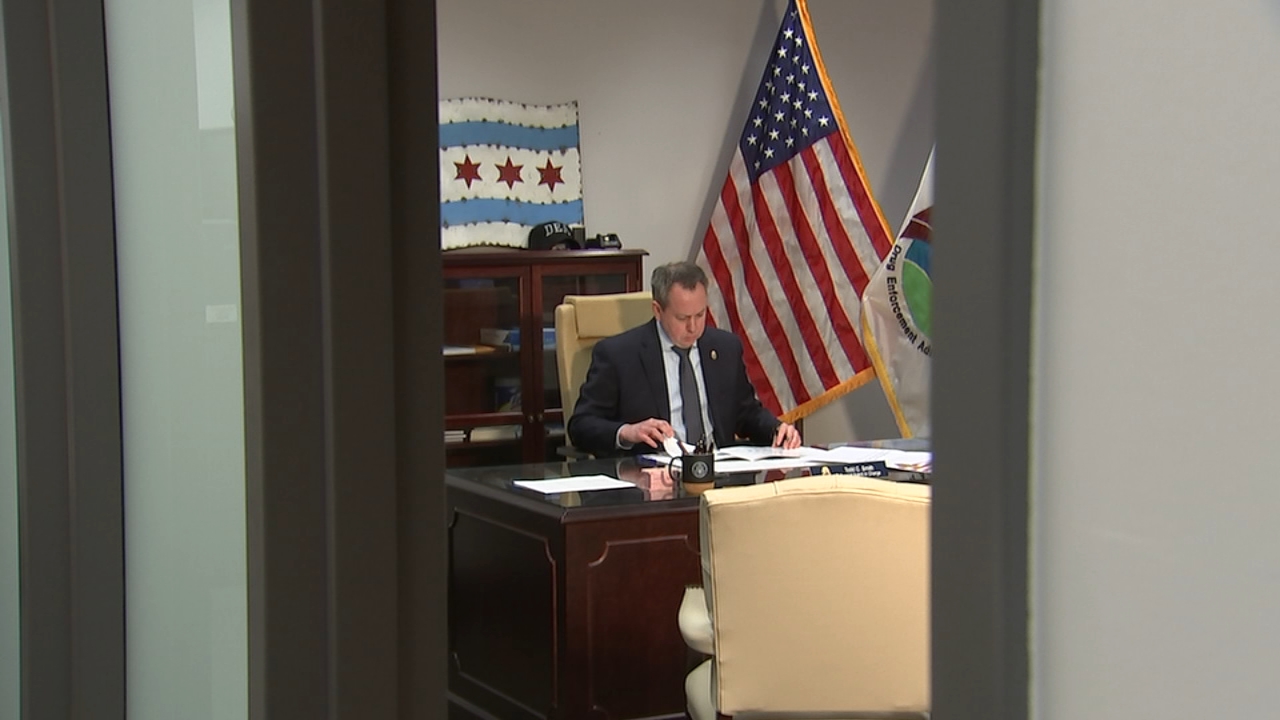 DEA Chicago leader talks priorities, cartel influence in trafficking