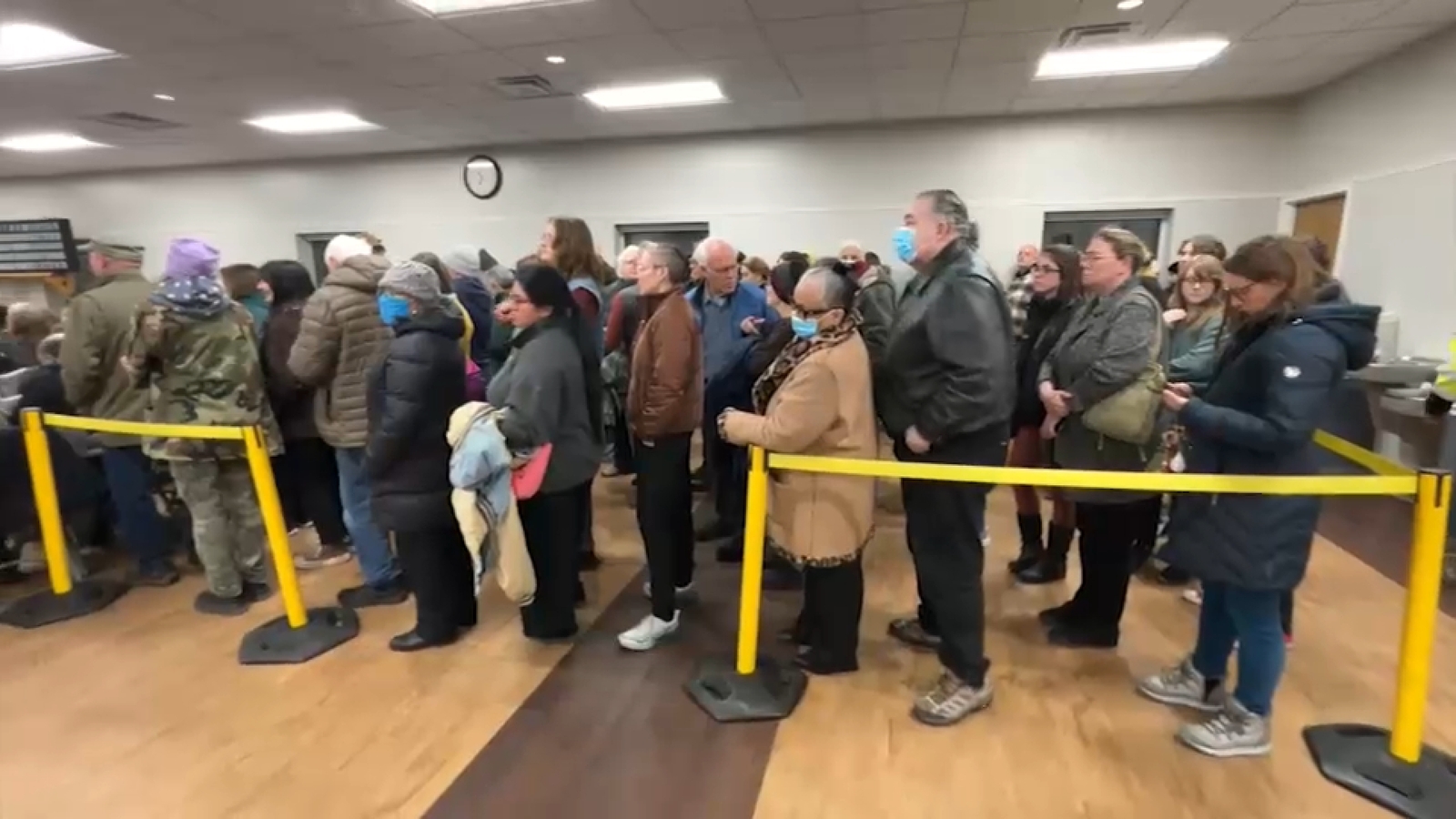 Chester NY residents oppose potential ICE facility Chester NY residents oppose potential ICE facility