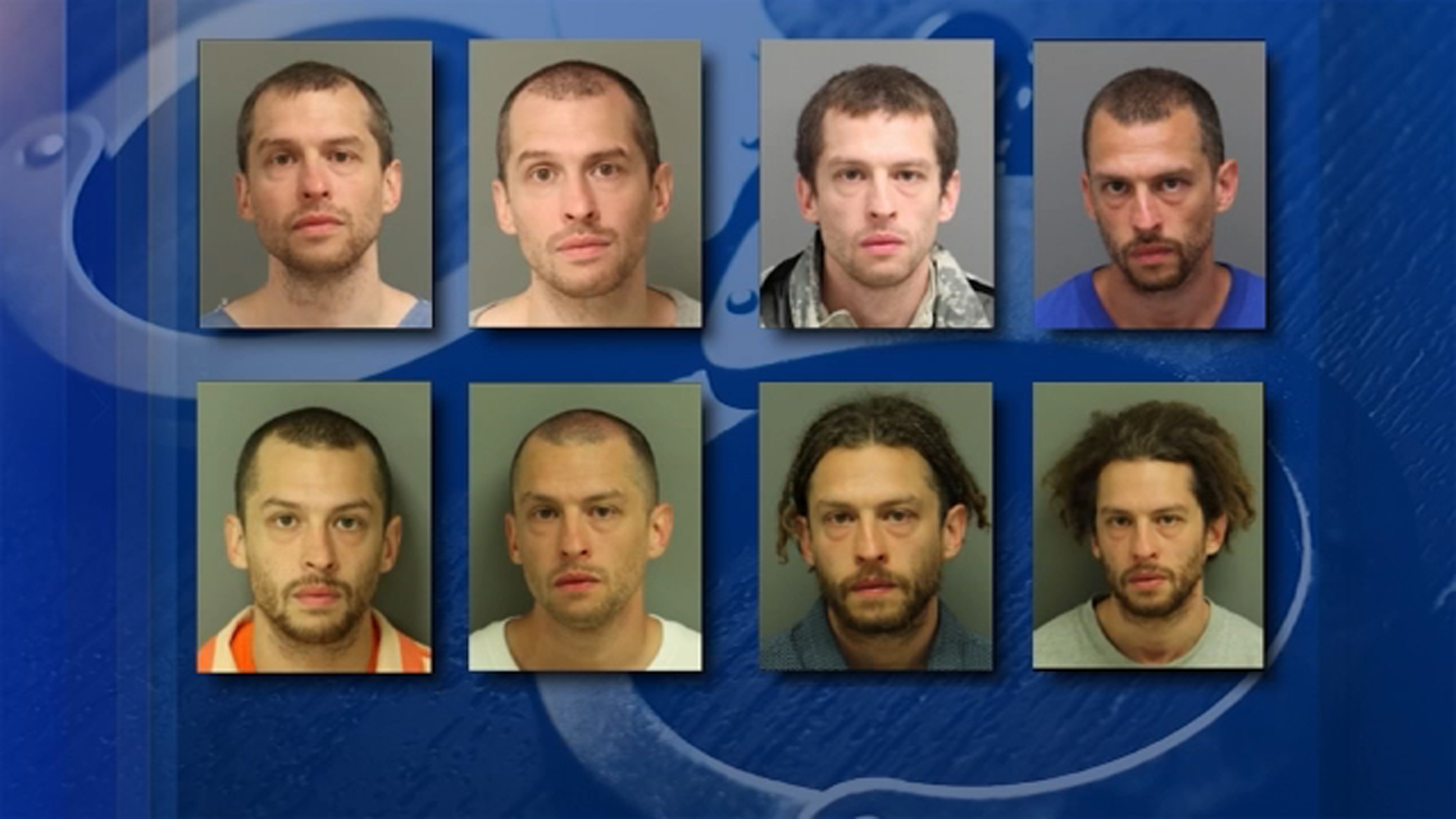 Ryan Camacho has an extensive arrest record.