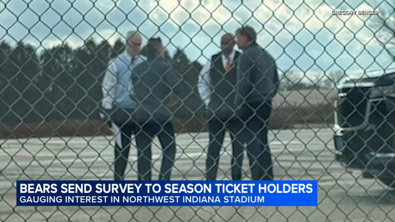 Bears ask season ticket holders if they would support move to Indiana