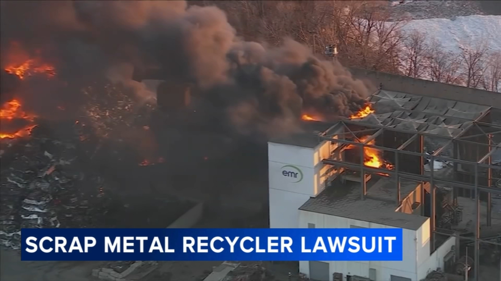 New Jersey sues Camden scrap metal recycler over repeated fires
