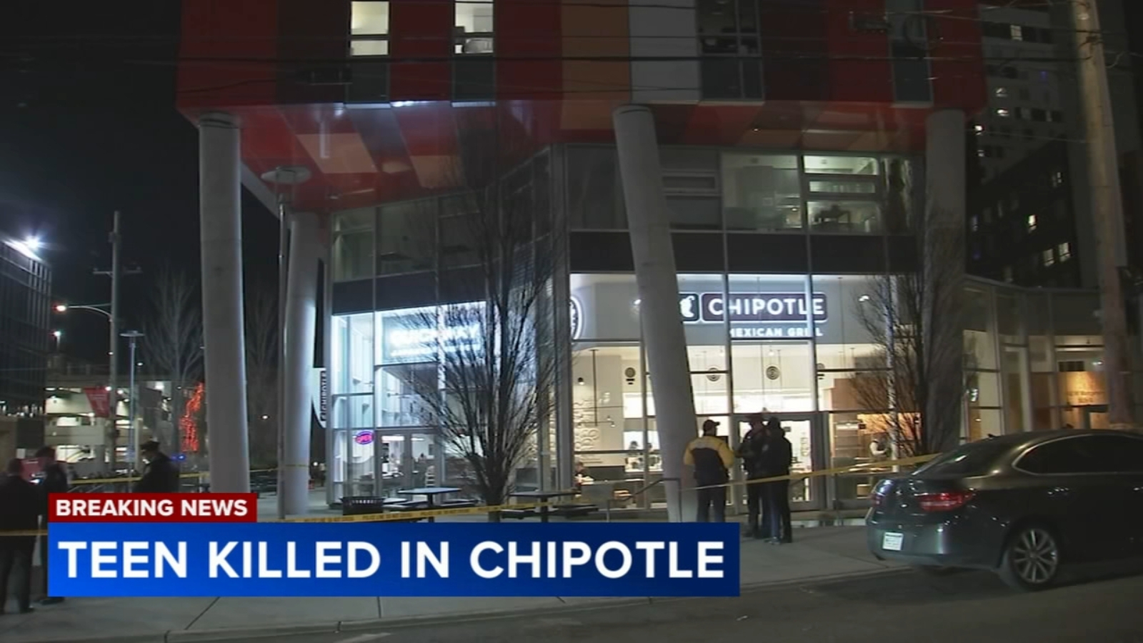 16-year-old boy found fatally shot inside busy Chipotle bathroom near Pennsylvania college