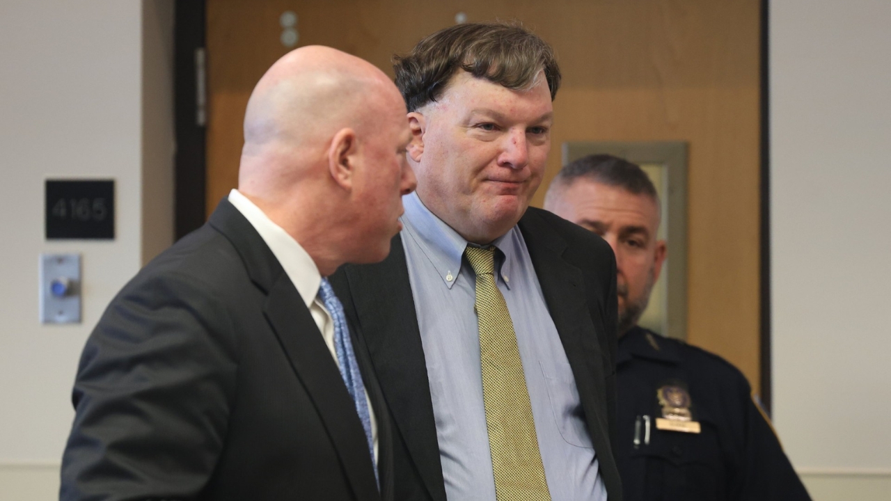Accused Gilgo Beach serial killer Rex Heuermann is back in court