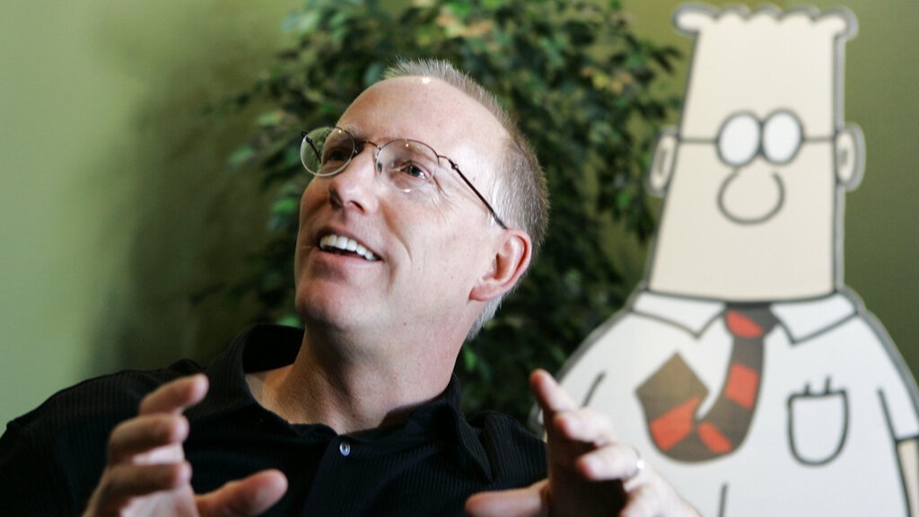 Scott Adams, 'Dilbert' comic creator, dies at 68