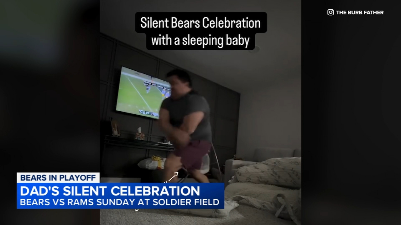 Chicago Bears fans celebrate latest win, show off team pride