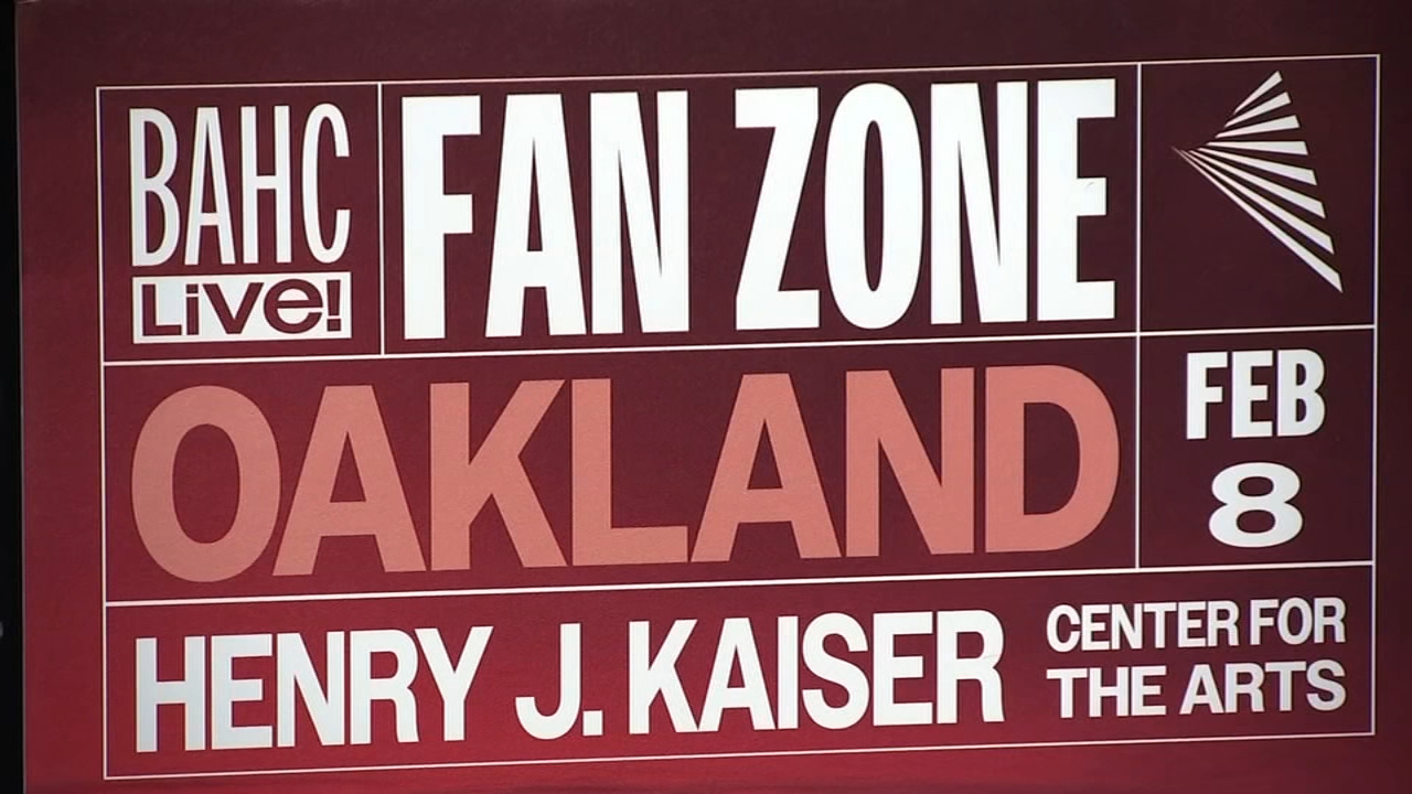 Oakland gears up to host official NFL Super Bowl watch party