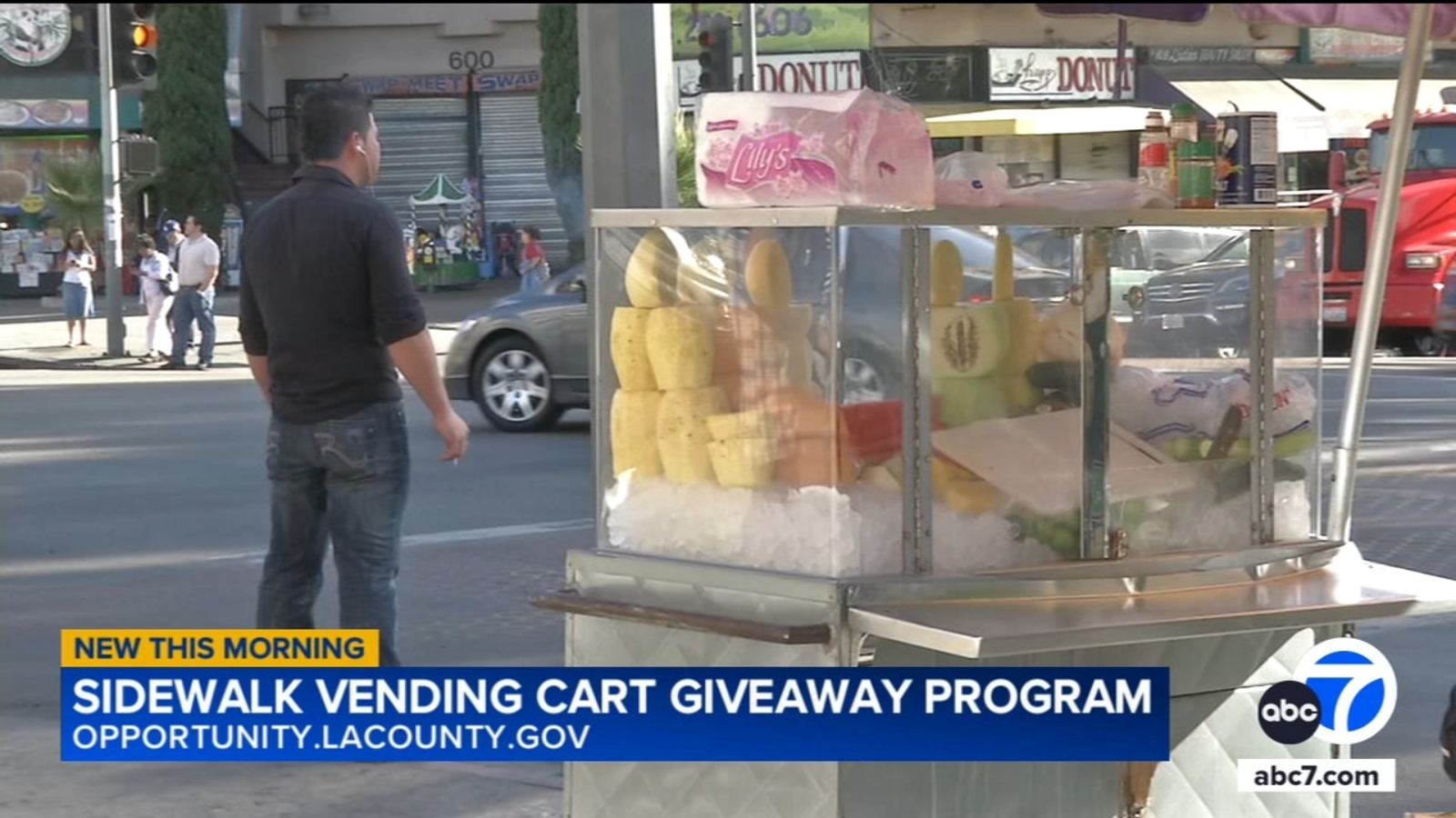 LA County, city offer free health-compliant food carts under new vending program