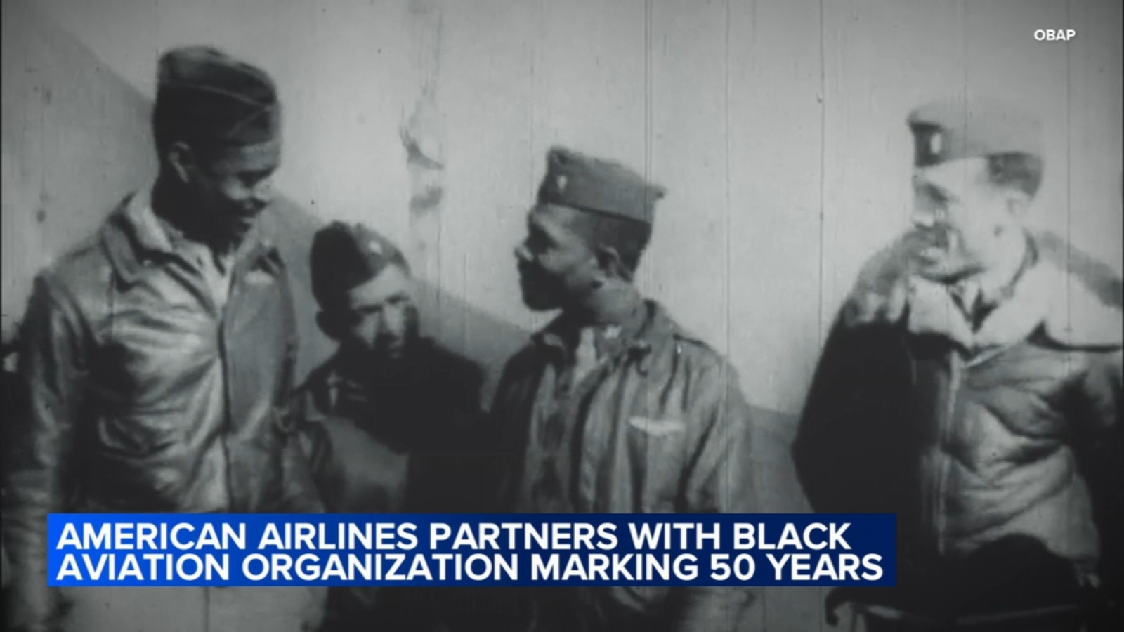 Organization of Black Aerospace Professionals celebrates 50 years, partners with American Airlines