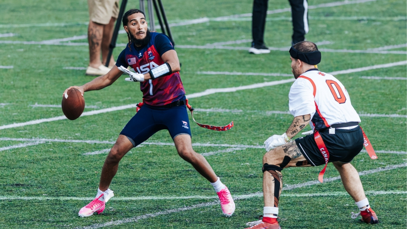 US and Mexico flag football teams to play a game during Super Bowl week in an Olympic preview