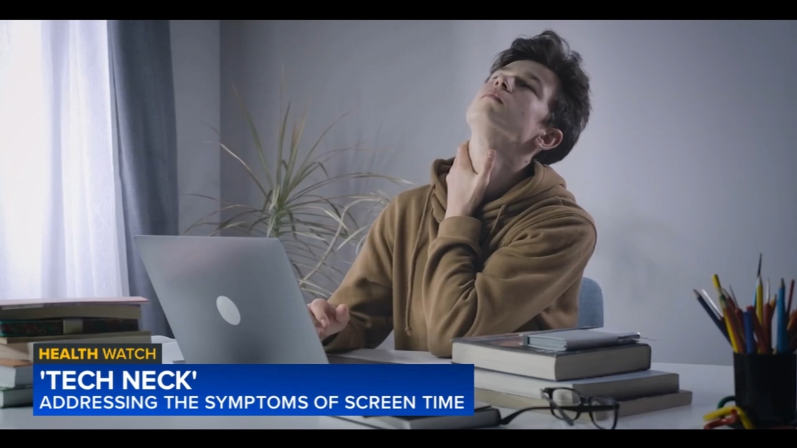 Tips from Valley chiropractor on avoiding 'tech neck' - ABC30 Fresno