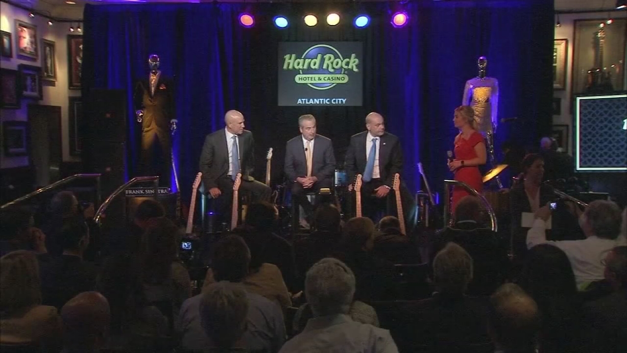 Hard Rock announces casino plan for former Trump Taj Mahal