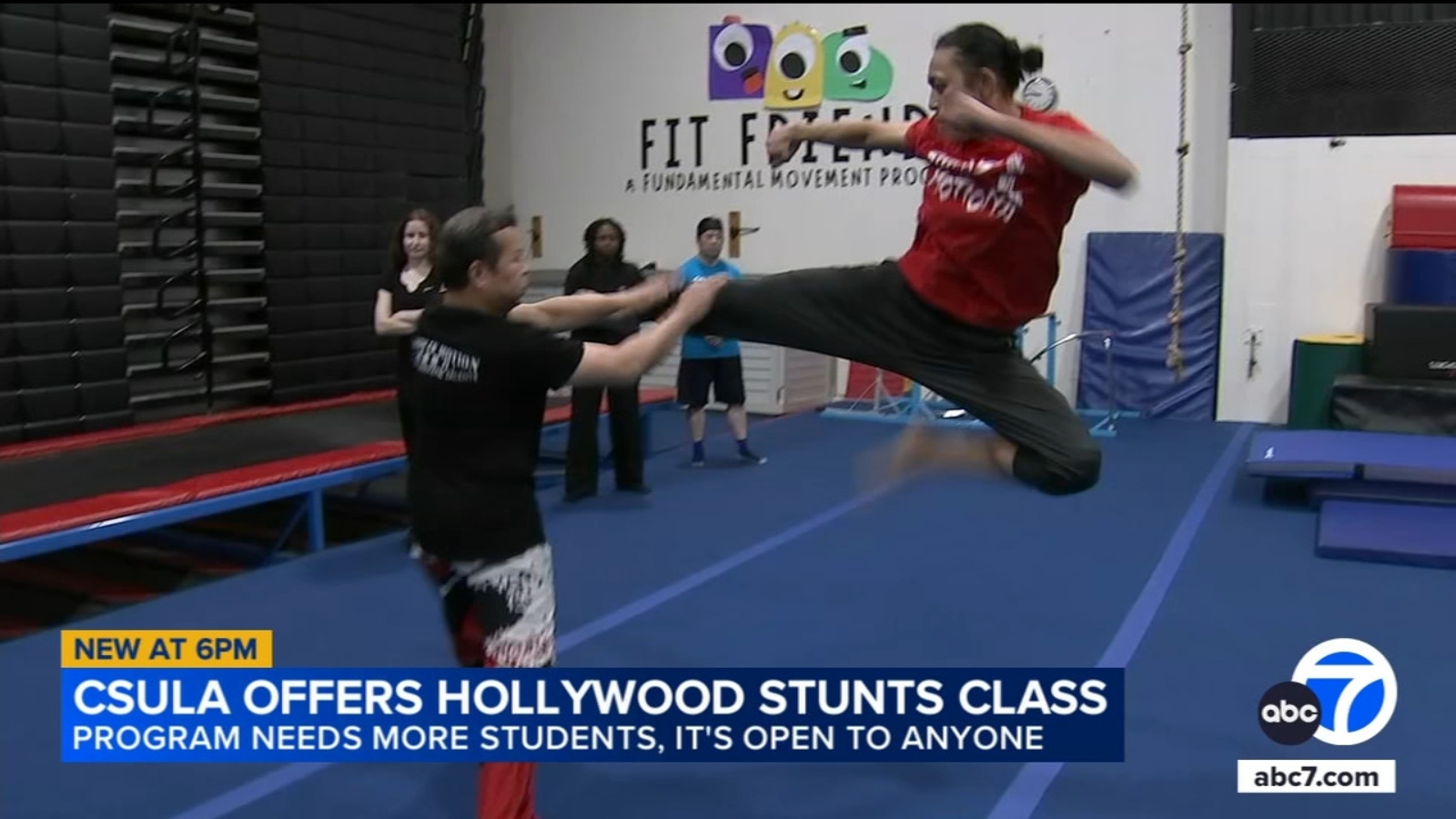 You can learn stunt acting at Cal State LA but the class is on the verge of being cut