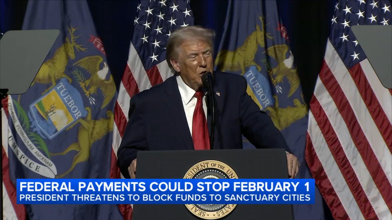 Trump says US will stop making payments to sanctuary cities, states