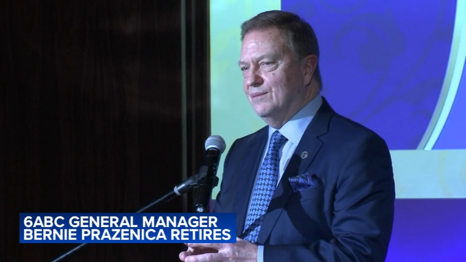 Honoring Bernie Prazenica: 6abc celebrates retirement of longest-serving president and GM