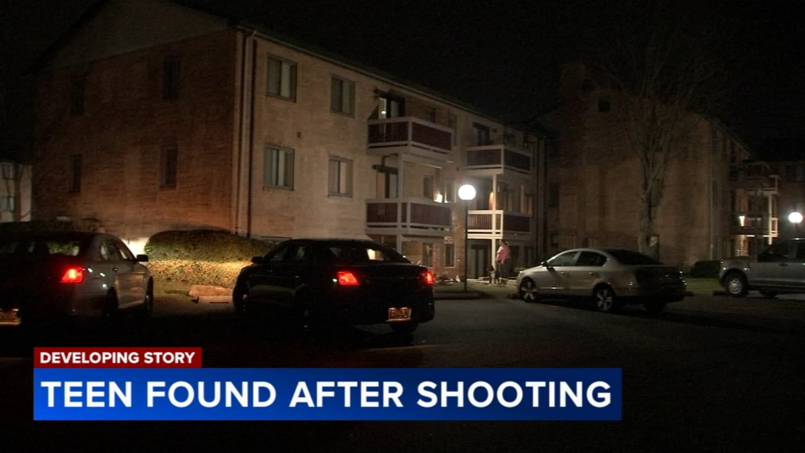 Teen who allegedly fled Delaware shooting scene located by police