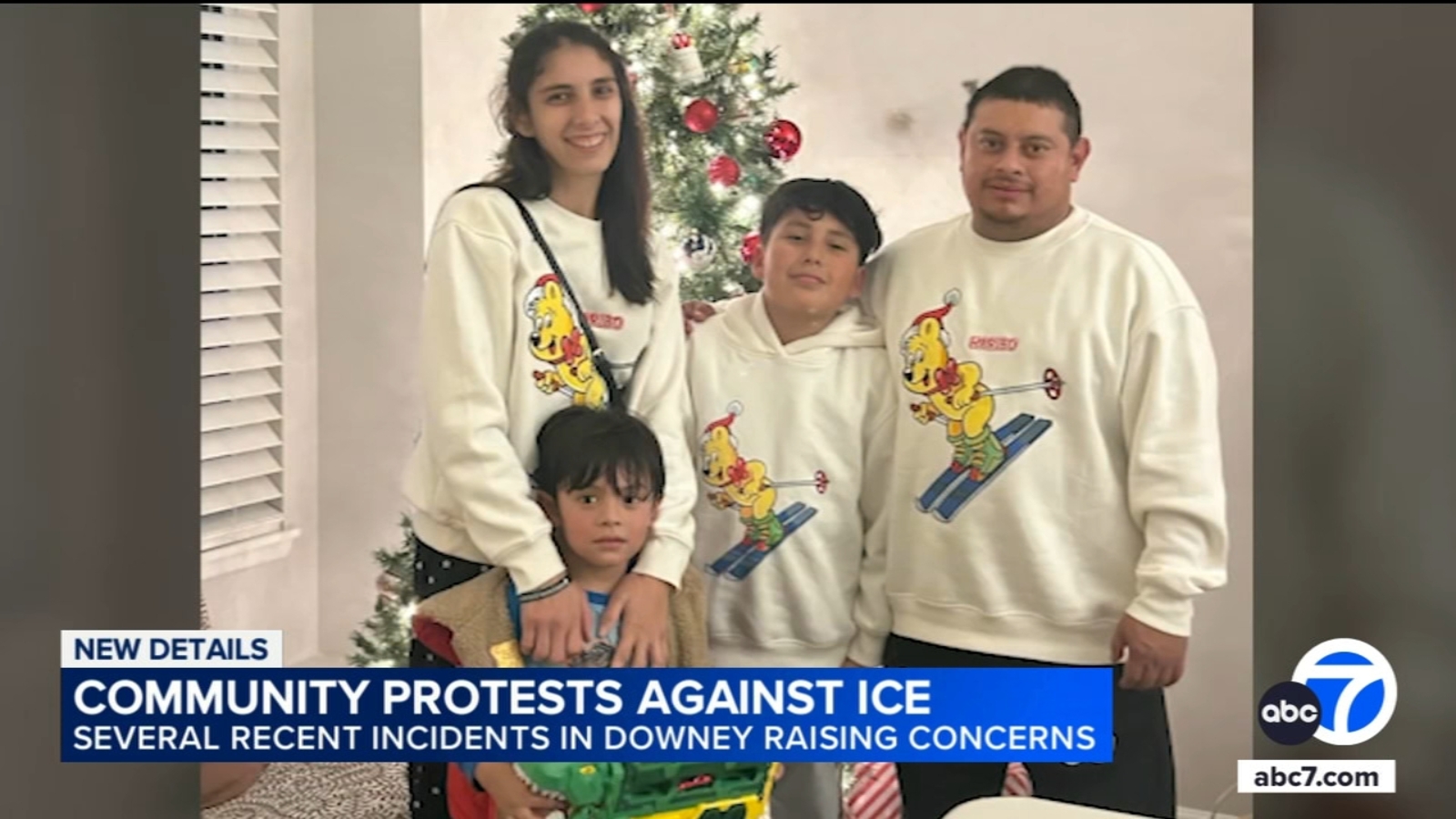 Family torn apart after father taken by ICE during landscaping job in Pico Rivera