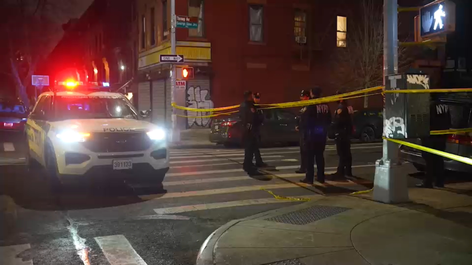 Relative in police custody after 85-year-old woman stabbed to death in Bed-Stuy home