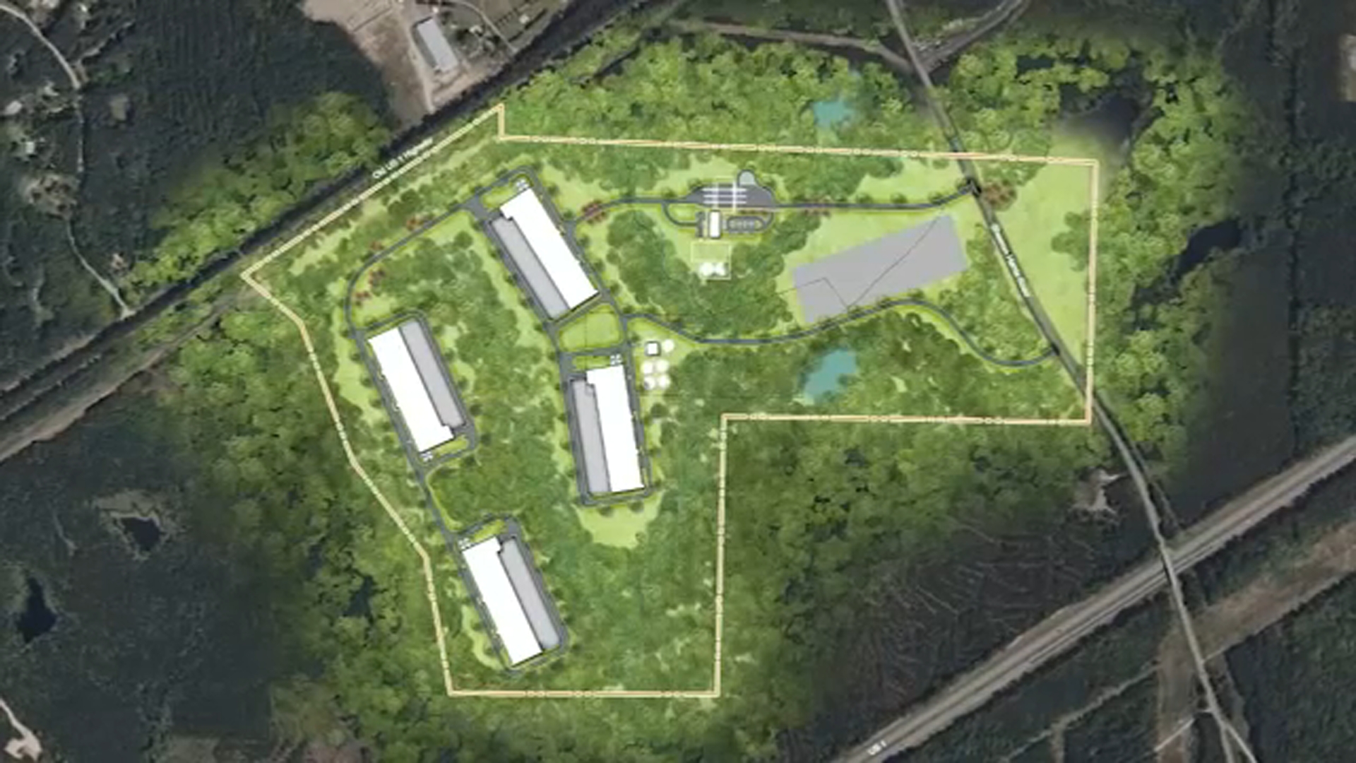 Apex neighbors speak out against proposed data center