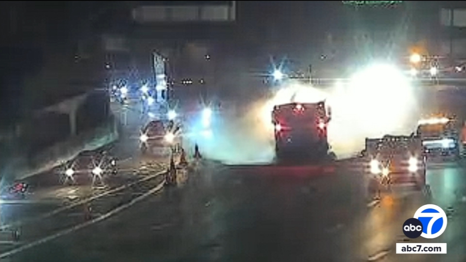 Southbound 215 Freeway shut down after wrong-way crash in Riverside Southbound 215 Freeway shut down after wrong-way crash in Riverside