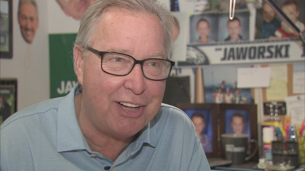 Ron Jaworski talks NFL Draft