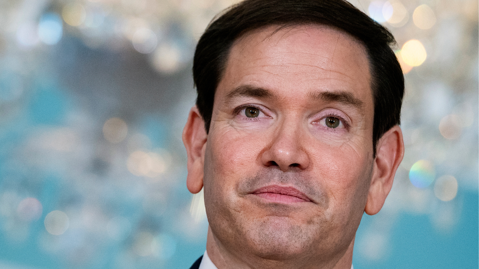 Secretary of State Marco Rubio makes a statement to reporters while meeting with Armenian Foreign Minister Ararat Mirzoyan at the State Department in Washington, Tuesday, Jan. 13, 2026.