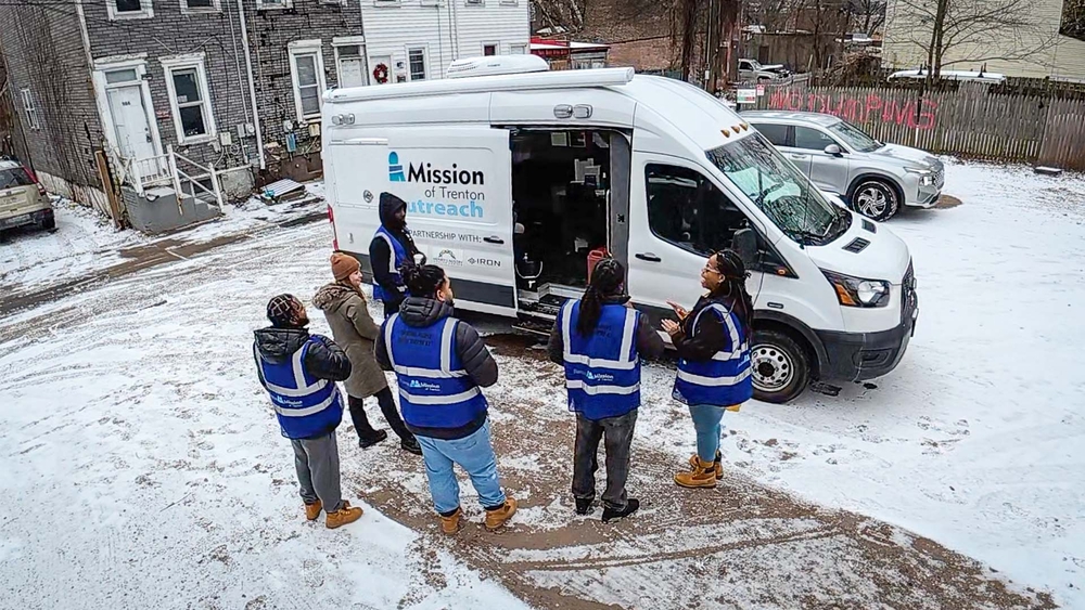 NJ outreach van paves the road to recovery in Trenton
