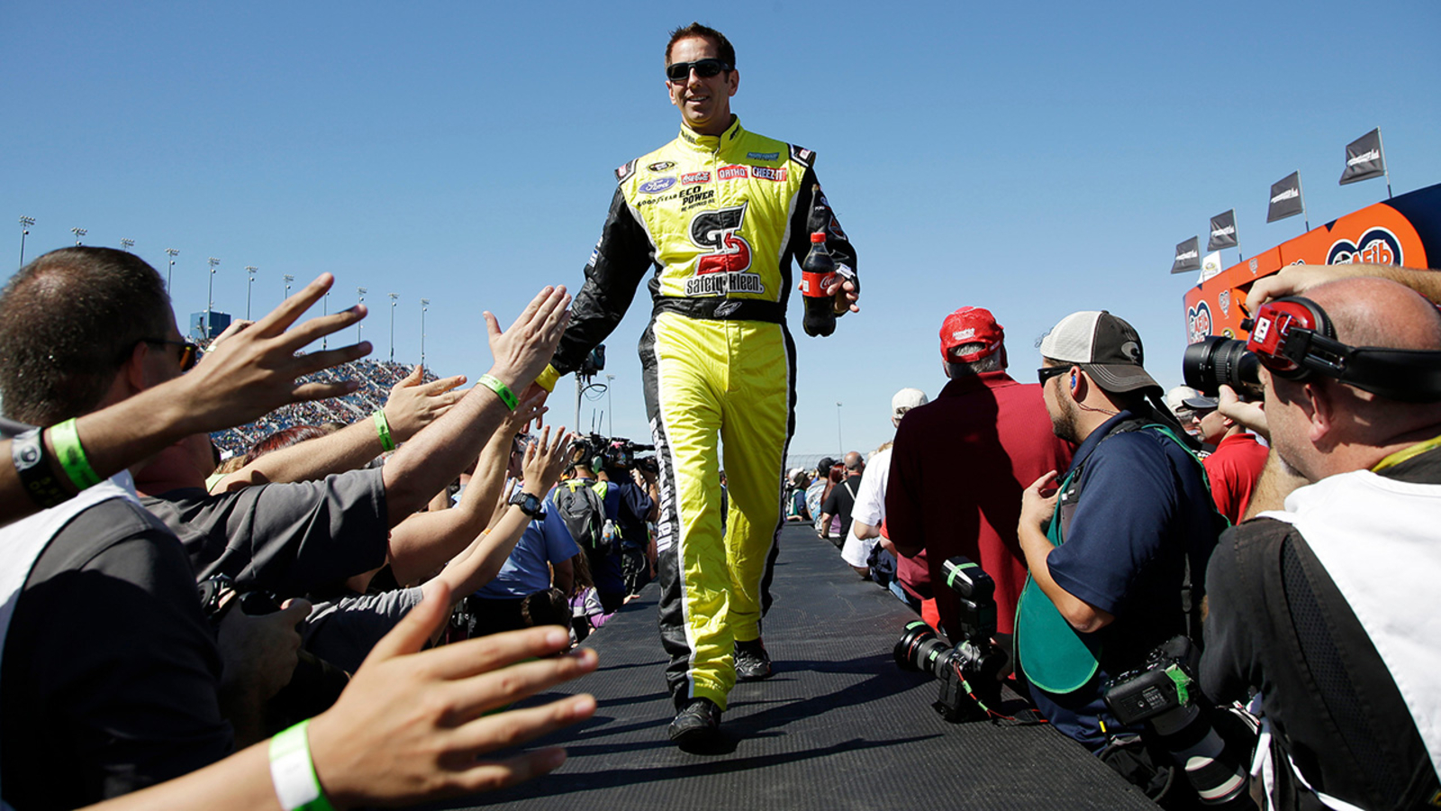 NASCAR driver Biffle's NC home burglarized weeks after deadly plane crash