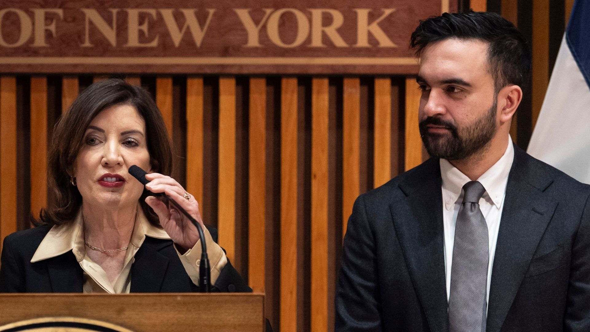 Mamdani, Hochul push back on Trump's threat to cut funding
