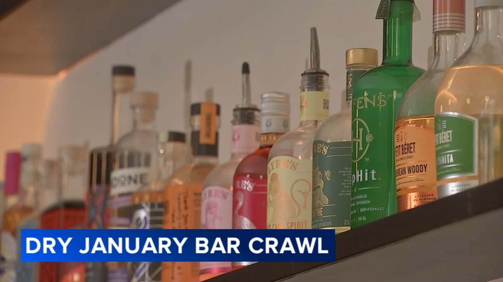 Philadelphia hosts city's first-ever Dry January Bar Crawl