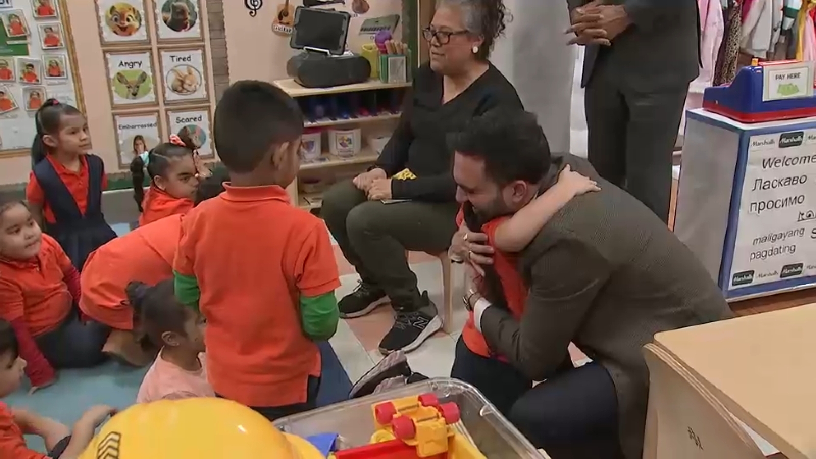 Mayor Zohran Mamdani celebrates opening day of preschool enrollment