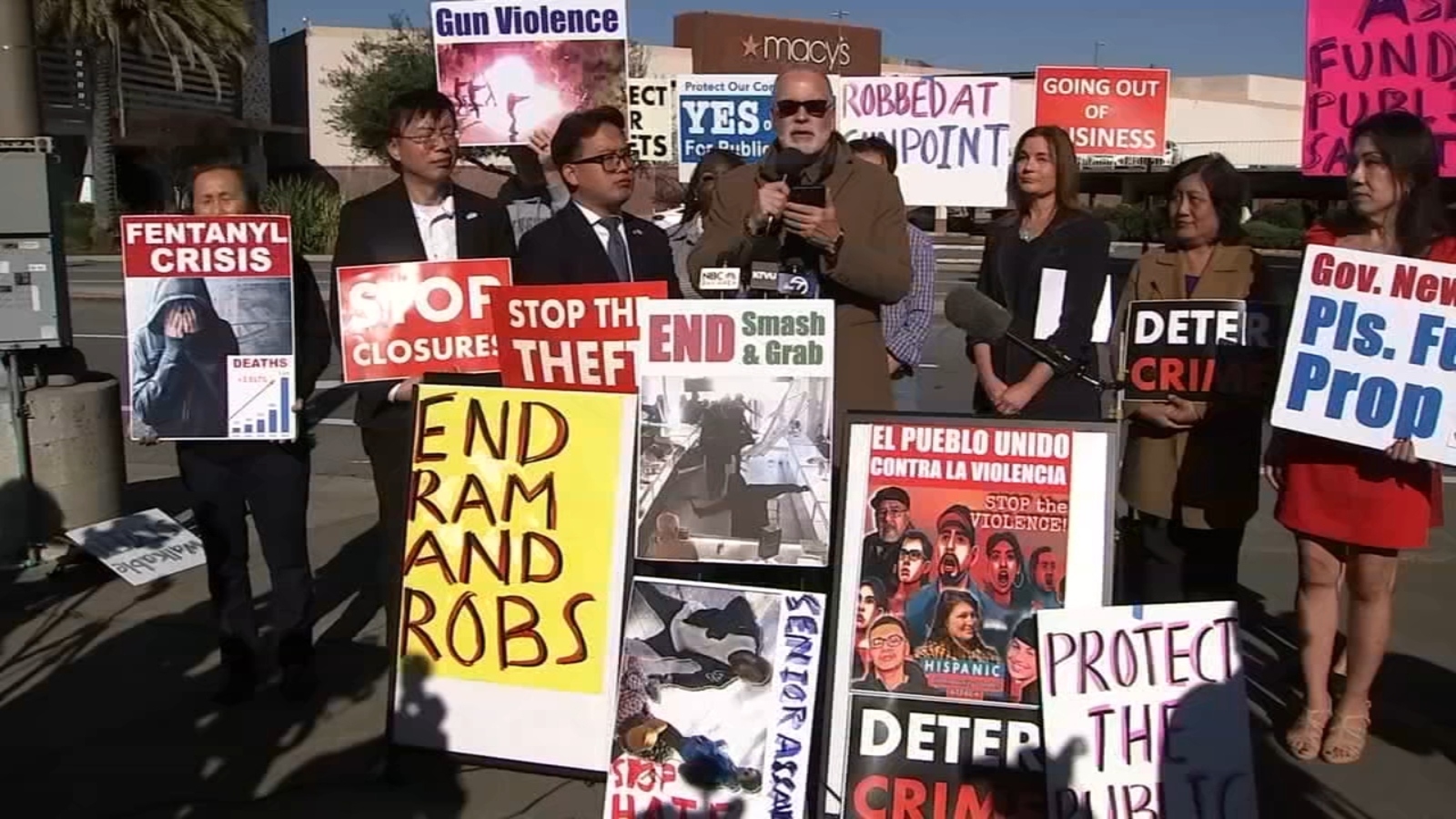 After series of smash-and-grabs, South Bay businesses demand accountability