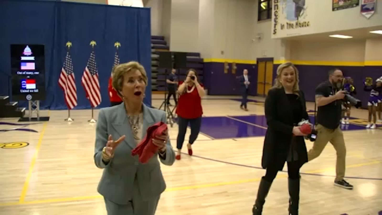 NC native, Secretary of Education visits Fayetteville as part of national tour