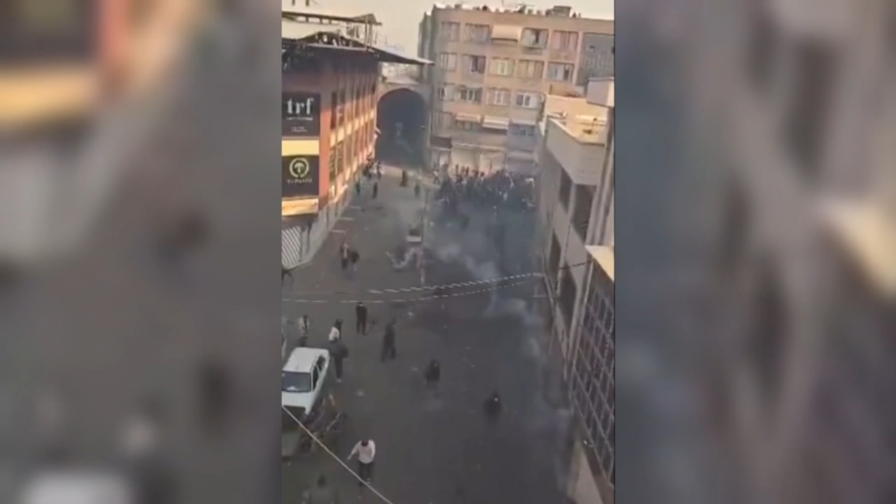Bay Area Iranian community reacts to protests, mass killings in Iran