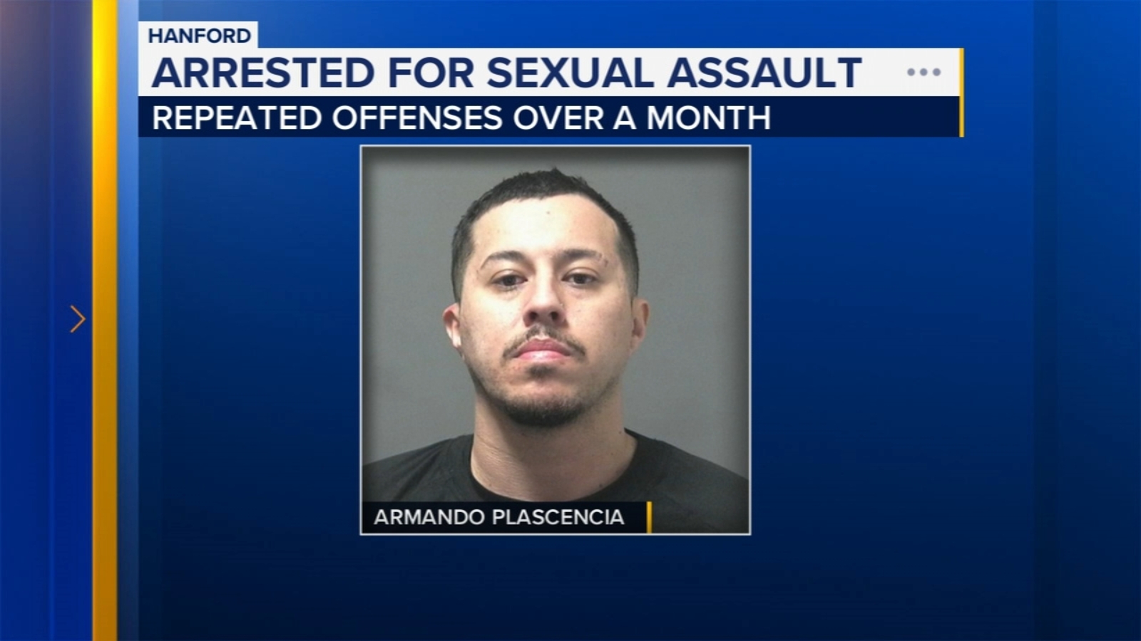 Hanford man arrested for repeated sexual assaults, police say