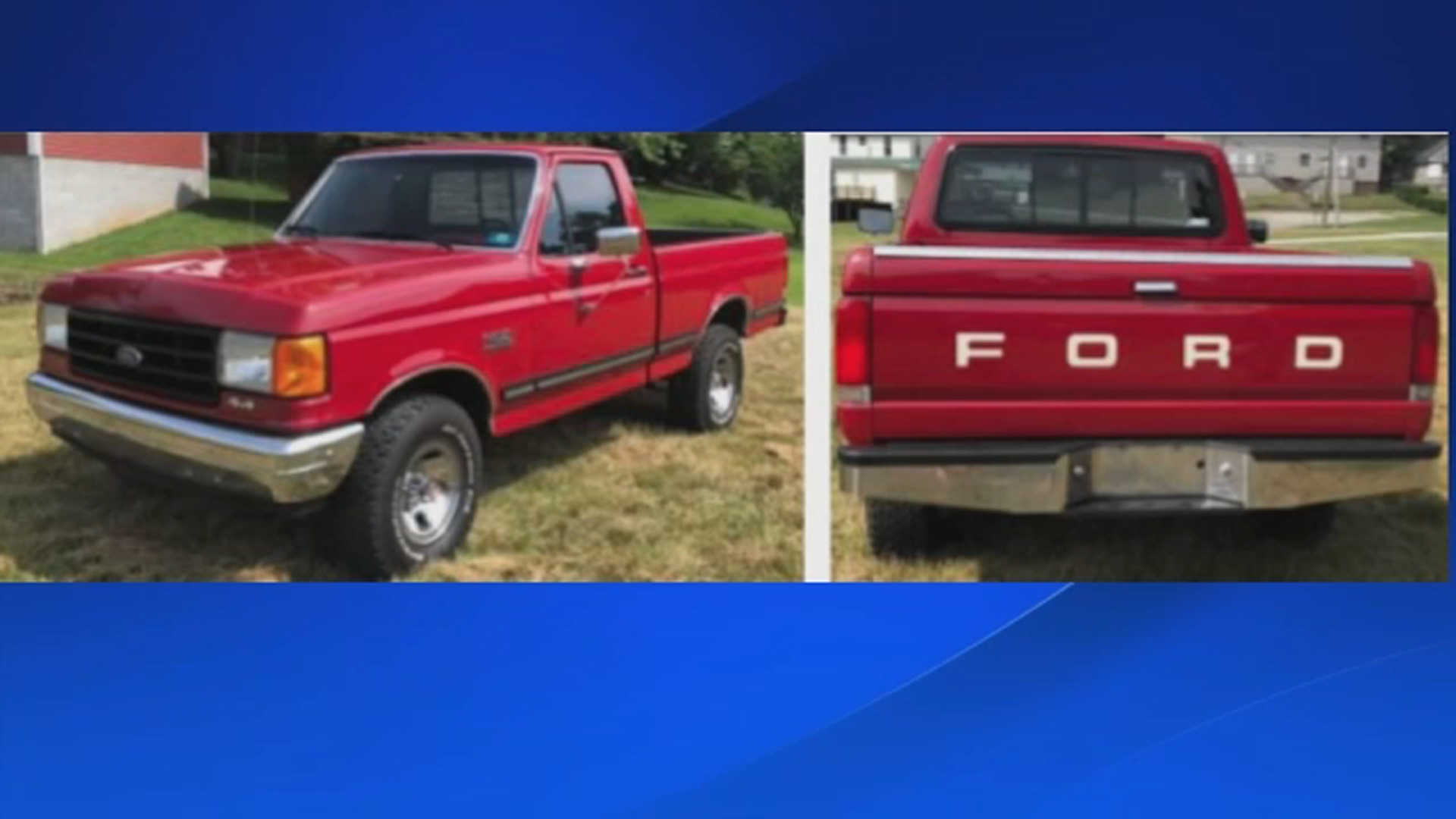 IMAGE: Police are searching for this truck in connection with a crash that killed Sister Paul Mercedes Perreca in Philadelphia on Jan. 9, 2006.