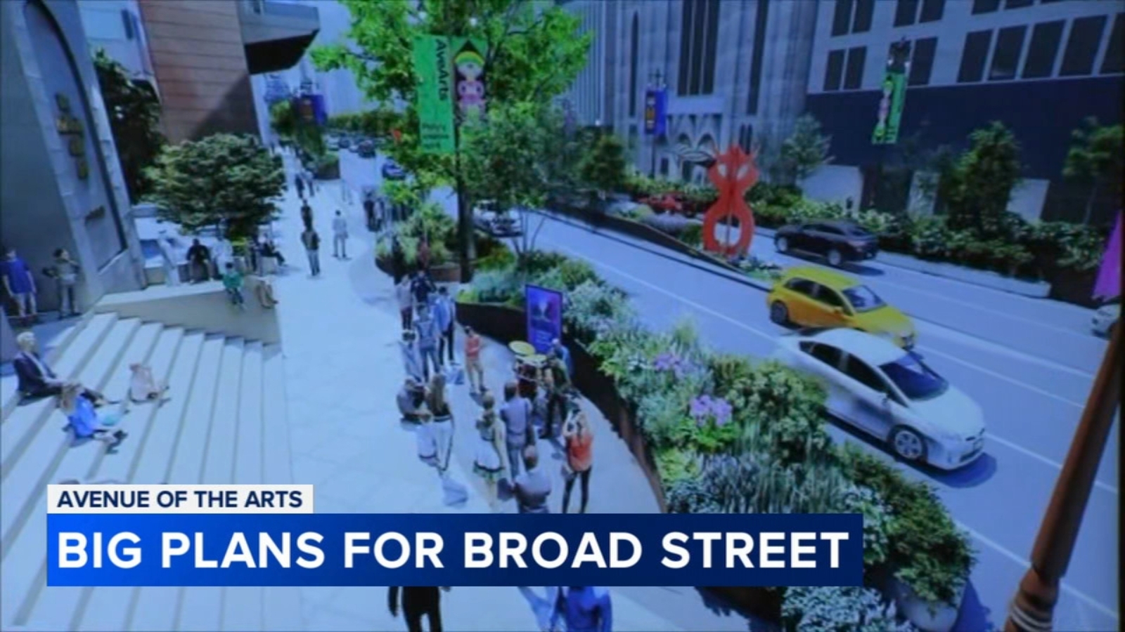 Broad Street's Avenue of the Arts set for $150M transformation