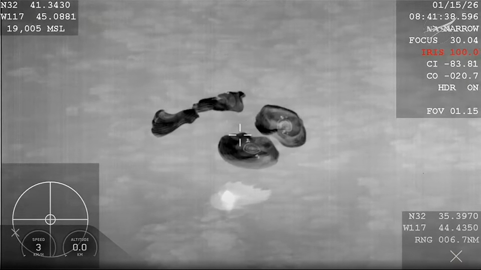 4 astronauts return to Earth, splash down in Pacific Ocean near San Diego 4 astronauts return to Earth, splash down in Pacific Ocean near San Diego