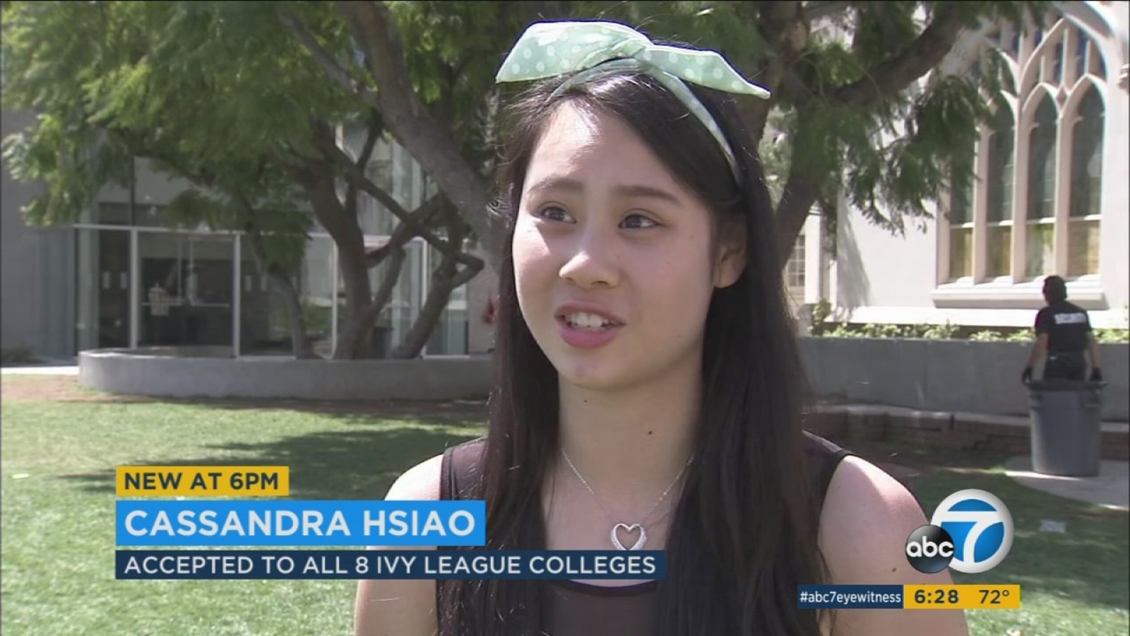 California Teen Accepted To All 8 Ivy League Schools Abc7 Chicago