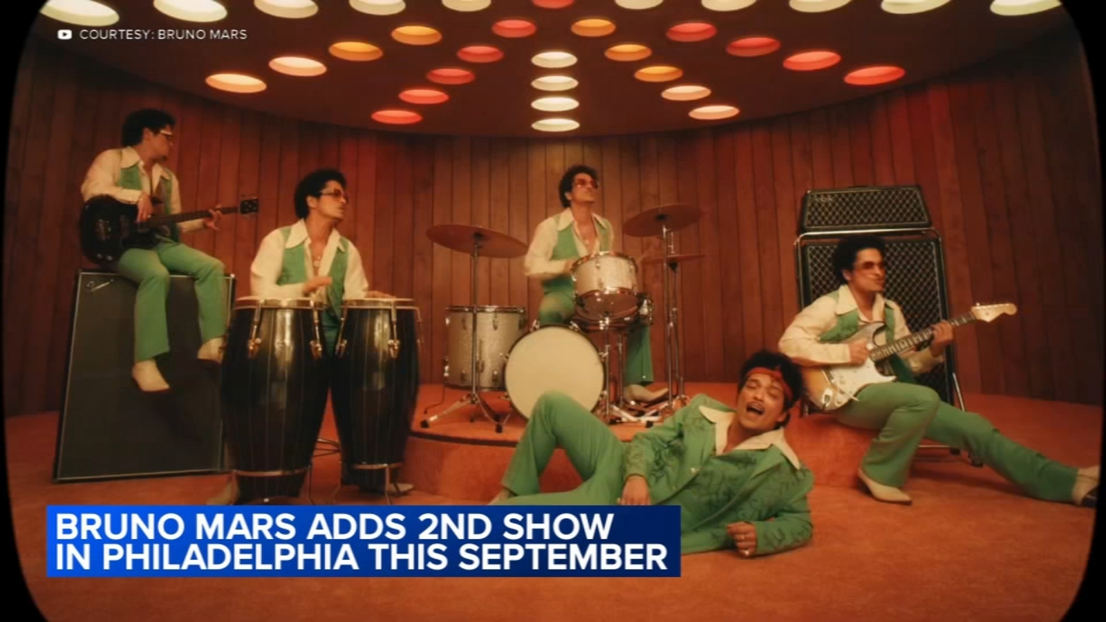 Bruno Mars adds second show at Lincoln Financial Field in Philadelphia for 'The Romantic Tour'