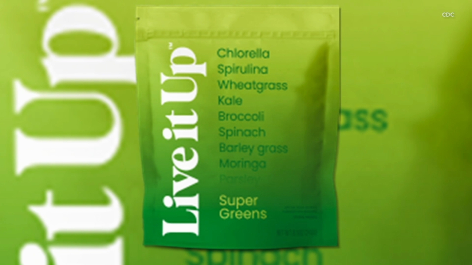 Dozens sick in salmonella outbreak linked to Super Greens supplement powder, CDC says