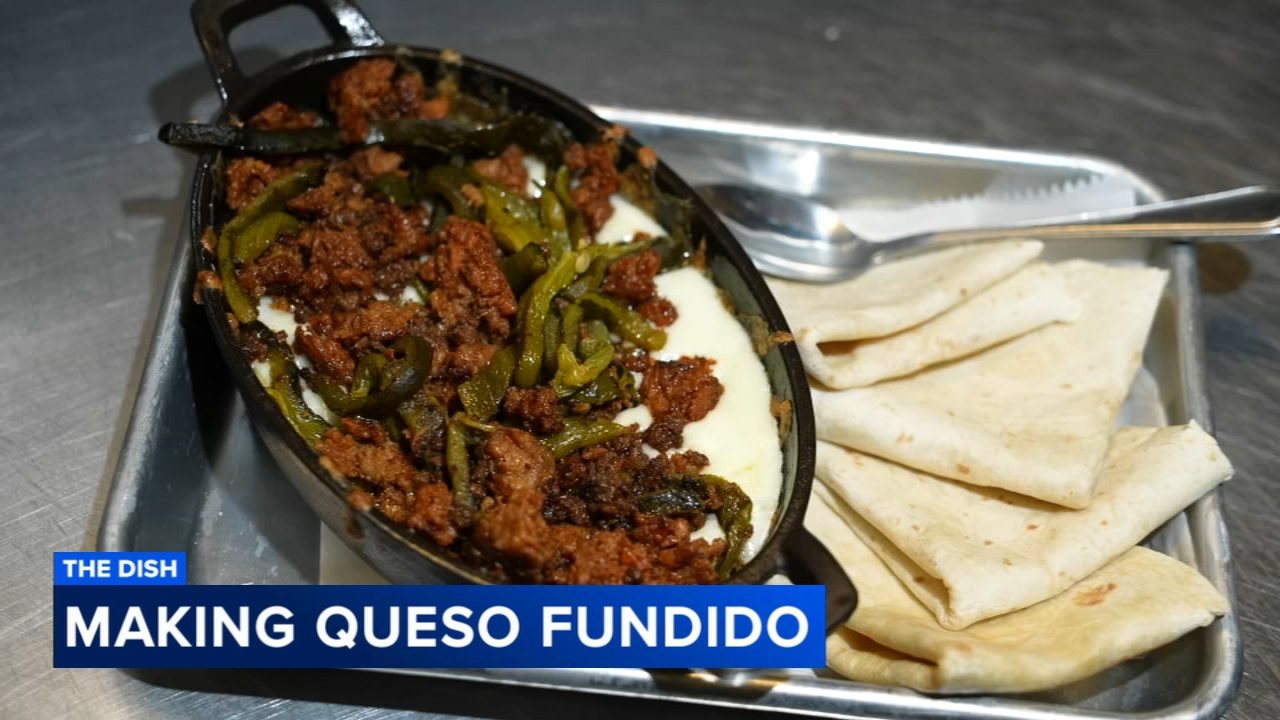 The Dish: Queso fundido from Cantina on the Go