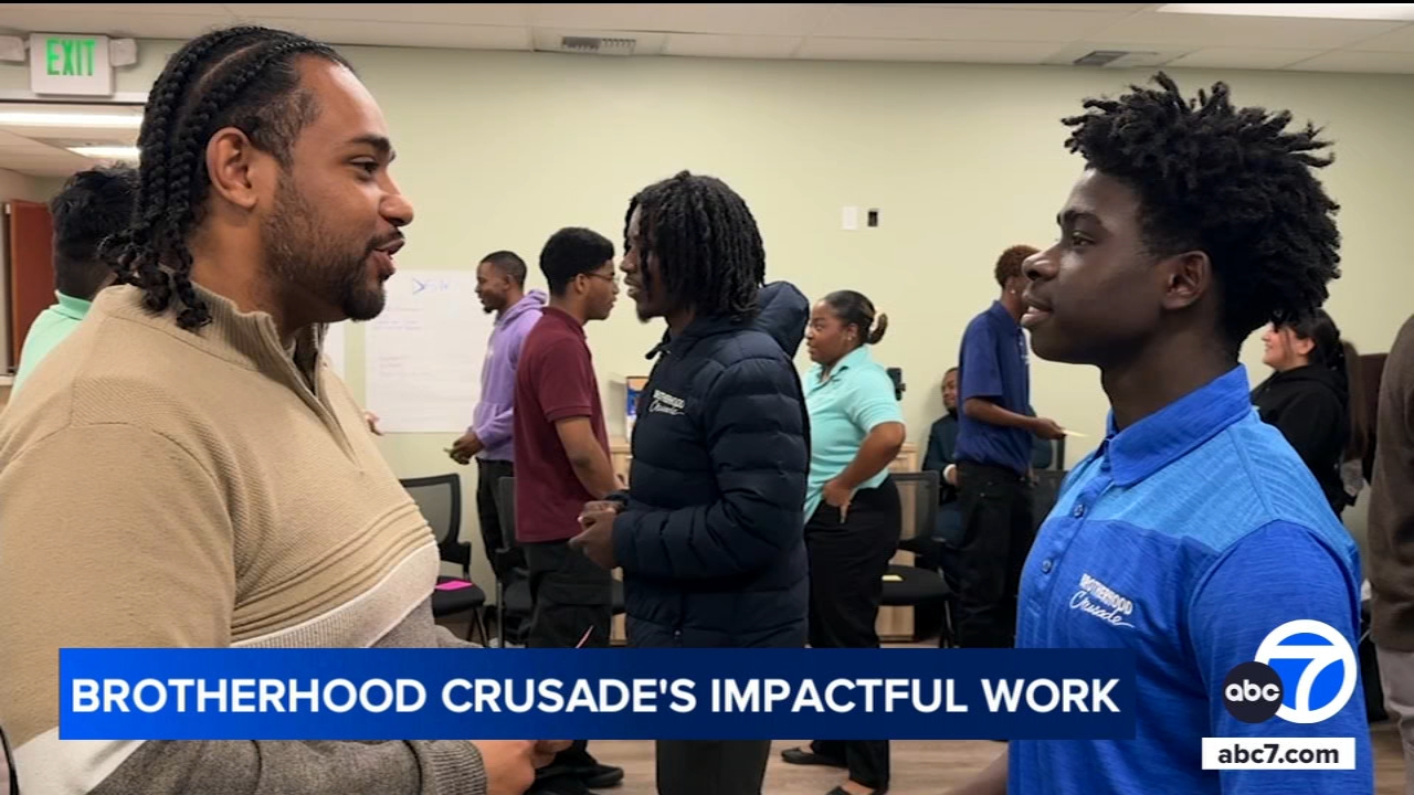 Brotherhood Crusade steers LA's next generation to see MLK's dream fulfilled